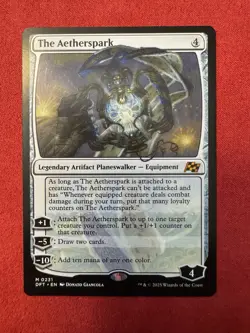 The Aetherspark Aetherdrift Regular - Image 1