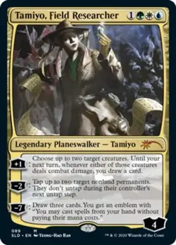 Tamiyo, Field Researcher - Foil - Secret Lair Drop Series #089 MTG Magic The Gat - Image 1
