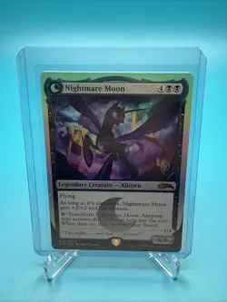 Magic: The Gathering - Nightmare Moon / Princess Luna (Ponies: The Galloping) - Image 1