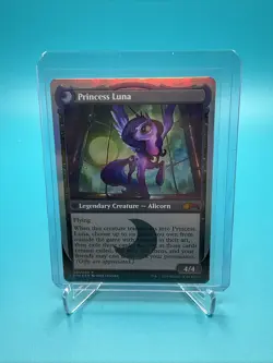 Magic: The Gathering - Nightmare Moon / Princess Luna (Ponies: The Galloping) - Image 2