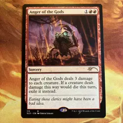 MTG Anger of the Gods Secret Lair: Happy Yargle Day! Near-Mint Rare!! - Image 1