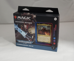 MTG Warhammer Commander Deck The Ruinous Powers NEW - Image 1