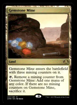Gemstone Mine 247 R Dominaria Remastered - Image 1