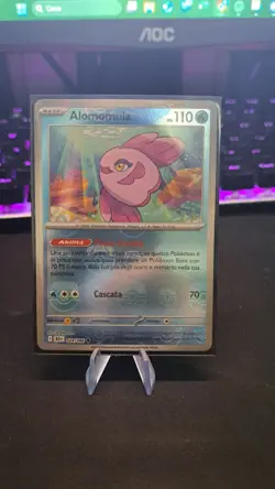 Alomomola 024/086 Luce Nera - Black Bolt Pokemon BLK Near Mint ITA - Image 1