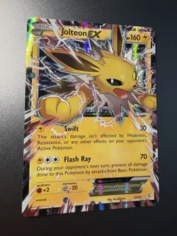 Pokemon Jolteon EX 28/83 Generations Ultra Rare Holo - Image 3