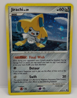 Jirachi 7/111 Rising Rivals Holo MP Pokemon - Image 1
