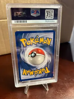 Pokemon Double Colorless Energy Base Set 96/102 - PSA 8 NM/M - Image 1