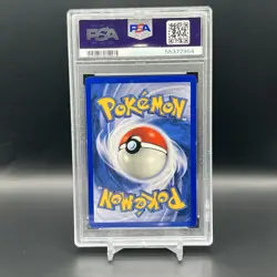 1999 POKEMON BASE SET SHADOWLESS STARMIE PSA 8 Card #64 - Image 2