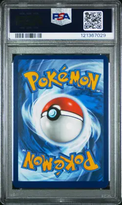 PSA 9 2025 POKEMON SVP EN-SV BLACK STAR PROMO #203 TEAM ROCKET'S WOBBUFFET - Image 2