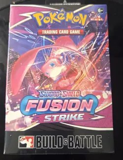 Pokemon TCG Fusion Strike Build and Battle Stadium Box Sealed - Image 1