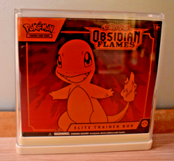 Pokemon: Scarlet & Violet: Obsidian Flames Elite Trainer Box SEALED - Image 1