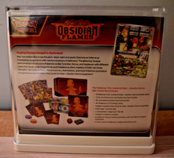 Pokemon: Scarlet & Violet: Obsidian Flames Elite Trainer Box SEALED - Image 2