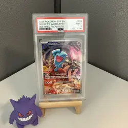 Pokemon Team Rocket’s Wobbuffet SVP EN Black Star Promo Destined Rivals PSA 9 - Image 1