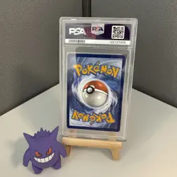 Pokemon Team Rocket’s Wobbuffet SVP EN Black Star Promo Destined Rivals PSA 9 - Image 2
