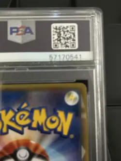 2016 Pokemon JPN Expansion 20th Anniversary 1st Edition Raichu-Holo PSA 9 - Image 4