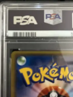 2016 Pokemon JPN Expansion 20th Anniversary 1st Edition Raichu-Holo PSA 9 - Image 5