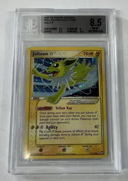 Pokemon Jolteon EX Power Keepers Gold Star Holo Rare #101 BGS 8.5 Beckett - Image 1