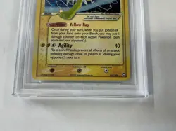 Pokemon Jolteon EX Power Keepers Gold Star Holo Rare #101 BGS 8.5 Beckett - Image 2