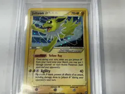 Pokemon Jolteon EX Power Keepers Gold Star Holo Rare #101 BGS 8.5 Beckett - Image 3