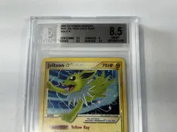 Pokemon Jolteon EX Power Keepers Gold Star Holo Rare #101 BGS 8.5 Beckett - Image 4