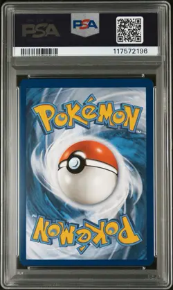 Pokemon TCG Skarmory #209 SV08 Illustration Rare Holo English 2024 PSA 9 - Image 2
