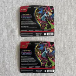 Pokemon Phantasmal Flames 3 Pack Blister Set Of 2 Weavile & Sneasel New Sealed - Image 4