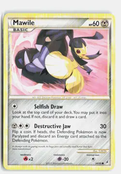 Mawile 64/95 Call of Legends Common Pokemon NM - Image 1