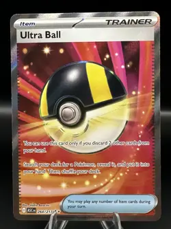 Ultra Ball 264/217 Ultra Rare Ascended Heroes Pokemon TCG NM - Image 1