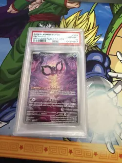 PSA 10 Pecharunt 129 SVP 2024 Pokemon Center Shrouded Fable ETB Black Star Promo - Image 1