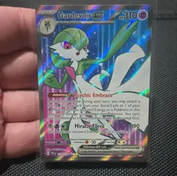 Pokemon Gardevoir EX 228/198 SV01 Scarlet & Violet 310 HP Full Art Holo English - Image 1
