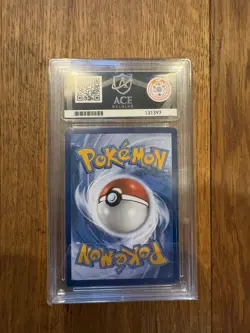 Entei v GG36/GG70 Crown Zenith Ace Grading Grade 9 Pokemon TCG - Image 2