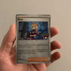 Pokemon TCG Briar 132/142 Regional Championships Promo - Image 1