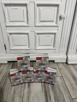 Pokemon TCG: S&V Prismatic Evolutions Factory Sealed Booster Bundle - Image 1