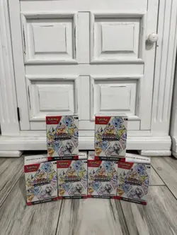 Pokemon TCG: S&V Prismatic Evolutions Factory Sealed Booster Bundle - Image 2