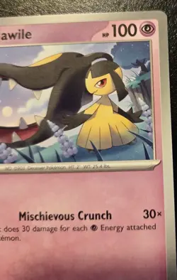 Mawile 089/197 Common Scarlet & Violet: Obsidian Flames Pokemon TCG - Image 3