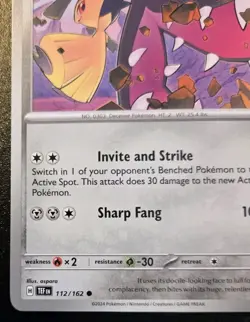 Mawile 112/162 Common Scarlet & Violet: Temporal Forces Pokemon TCG - Image 4
