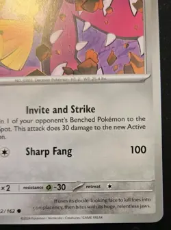 Mawile 112/162 Common Scarlet & Violet: Temporal Forces Pokemon TCG - Image 5