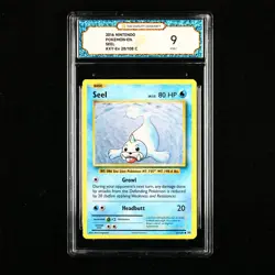 TQG 9 Mint 2016 Pokemon ENG Seel #XY-Ev 28/108 C - Image 1