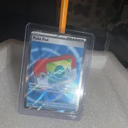 Pokemon 2014 Poke Pad Reverse Holo EN XY Furious Fists #92/111 Trainer Item - Image 1