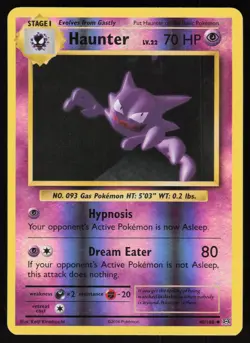Haunter 48/108 Uncommon Evolutions Pokemon Reverse Holo Lightly Played - Image 1