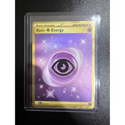 Pokemon TCG SV 151 Basic Psychic Energy 207/165 Hyper Rare Holo - Image 1
