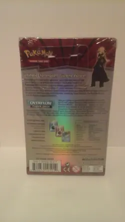 Pokemon Platinum Supreme Victors Overflow Theme Deck 2009 (Damaged Plastic Wrap) - Image 2