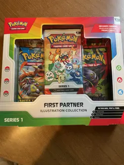 Pokemon TCG - First Partner Illustration Collection Series 1 - Image 1