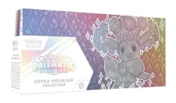 POKEMON SCARLET & VIOLET: PRISMATIC EVOLUTIONS SUPER PREMIUM COLLECTION BOX - Image 1