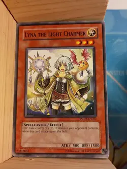 Lyna the Light Charmer TSHD-EN024 The Shining Darkness Unlimited|Unlimited... - Image 1