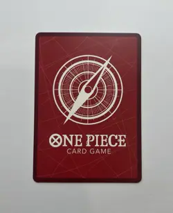 Shanks One Piece Card Game OP09-001 L 2nd Anniversary Set 2025 NM - Image 2