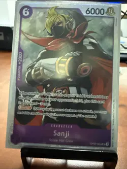 One Piece English- Sanji - OP07-064 SR - 500 Years in the Future - Image 1