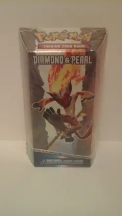 Pokemon TCG Diamond & Pearl Inferno Zone Theme Deck 2007 (Plastic Wrap Torn) - Image 1