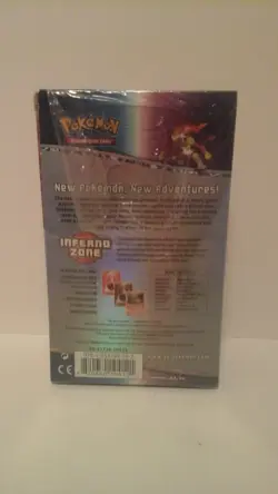 Pokemon TCG Diamond & Pearl Inferno Zone Theme Deck 2007 (Plastic Wrap Torn) - Image 2
