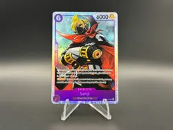 Sanji OP07-064 SR (Reprint) | PRB-02 -The Best- Vol. 2 One Piece TCG NM English - Image 1